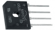 GBU8K- Bridge rectifier 800 V 8 A GBU