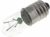 LAMP-E10/24/50, Лампа: миниатюрная; 24В; 1,2Вт; E10; цилиндрический; O10мм; L:28мм, BRIGHTMASTER