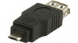 CCGB60901BK USB 2.0 Adapter USB Micro B Plug - USB-A Socket