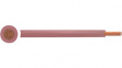 RND 475-00855 [100 м] Flexible Stranded Wire PVC, 1mm², Bare Copper, Pink, H05V2-K, 100m