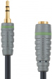 BAL3605 Headphone extension cable 5 m Black