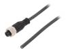 SAIL-M12BG-4-3.0U Соединительный кабель; M12; PIN: 4; прямой; 3м; вилка; 250ВAC; 4А