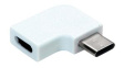 12.03.2996 USB 3.1 Adapter, USB-C Socket / USB-C Plug