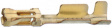141708-1 Crimp socket 2 A Female 26 AWG