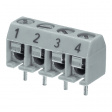 31001104 (NUMBERED) PCB Terminal Block 4P5 mm