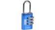 K10520BLUD Замок; Применение: тумбочки, сумки, чемоданы; А:22мм; В:20мм; С:3мм