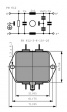 FN612-20/06 Mains filter 20 A 250 VAC