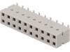 89898-310ALF Гнездо; провод-плата; "мама"; DUBOX; 2,54мм; PIN:20; SMT; позолота