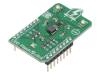 LED FLASH 2 CLICK Click board; контроллер LED; GPIO,I2C; MIC2870; mikroBUS вилка