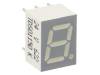 TDSO1150-K Дисплей: LED; 7-сегментный; 7мм; красно-оранжевый; 1,8-3,6мкд