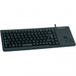 G84-5400LUMDE-2 XS trackball keyboard DE / AT USB Black