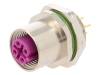 25005 0976 PFC 152 Гнездо; M12; PIN:5; "мама"; код B-Profibus; THT; Резьба: PG9