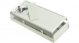 RND 455-00898 Hand-Held Plastic enclosure 66.5 x 140 x 28 mm Grey ABS