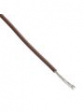 4160403 [100 м] Stranded Wire PVC 1.5mm\x1a Tinned Copper Brown H07V-K 100m