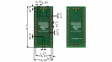 RE936-01 Prototyping board FR4 Epoxide + chem. Au