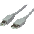 PB-8002-10 Кабель USB 2.0 3.0 m USB Typ A-Штекер USB Typ B-Штекер