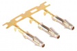 SS24M1F Контакт; Размер:16; "мама"; 24?26AWG; RT360; позолота; обжим; лента