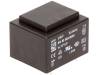 BV EI 303 8023 Трансформатор: залитый; 1,5ВА; 230ВAC; 12В; 125мА; Монтаж: на плату