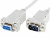 CAB-09GW/2-S, Кабель; D-Sub 9pin гнездо, вилка D-Sub 9pin; 1,8м, BQ CABLE (TME brand)