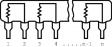L103S472LF Resistor network SIL 4.7 kOhm +- 2 %