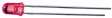 204-10SDRT/S530-A3 LED 3 mm (T1) red