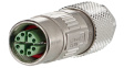 MMF881A315 Cable socket M12 M12 8 Poles