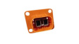 HVSL630022A106 Connector, A Coded, HVSL6330, 2 Poles, Socket, Crimp, 40A, 6 ... 6mm²