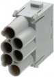 09140063041 Разъем: HAN; модуль; "папа"; Han Modular E Protected; PIN:6; 16А