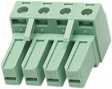 1804904 Female header Pitch 7.62 mm, 2 Poles