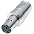 MB-530-1 Keyboard adapter DIN 5-pin - PS/2 m - f