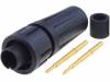 EN2C2M20G2W Разъем: круглый; Серия: EN2; вилка; "папа"; Покрытие: позолота; 7А