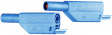 SLK425-E 050CM BLUE Безопасный измерительный вывод ø 4 mm синий 50 cm CAT II CAT III