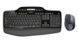 920-002442 Keyboard and Mouse, MK710, US English with €, QWERTY, Wireless