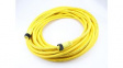 1300100496 Sensor Cables / Actuator Cables MC 3P M/MFE 18M 16/3 TPE FLX