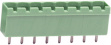 CPM 5,08/8 Pin header, straight 8P5.08 mm