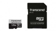 TS128GUSD340S Memory Card, microSDXC, 128GB, 160MB/s, 125MB/s