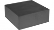 RND 455-00763 Metal enclosure, Black, 250.2 x 250.2 x 100.5 mm