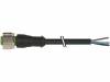 7000-12181-6130500, Соединительный кабель; M12; PIN:3; прямой; 5м; вилка; 250ВAC; 4А, MURRELEKTRONIK