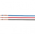 51795 Stranded Wire 6 mm\x1a Copper Strand Bare, Fine-Wire Black