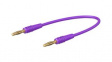 28.0047-06026 Test Lead, Violet, 60mm, Nickel-Plated Brass