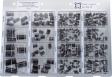 CCC-14 Capacitor assortment 1 uF ... 4.7 mF