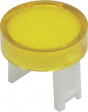S50-001-161 Cap diam. 18 mm yellow