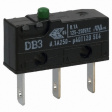 DB3C-B1AA Micro switch 0.1 A Plunger Snap-action switch 1 NO+1 NC
