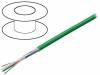 70007NH, Кабель; PROFINET; многопров; Cu; 4x22AWG; FRNC; зеленый; 305м, Belden