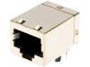 5558344-1 Гнездо; RJ45; PIN: 8; Конф: 8p8c; THT; на PCB