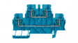 1791110000 Multi Tier Modular Terminal, 500V, 17.5A, 4 Poles, 1.5mm\x1a, Tension Clamp, Blu