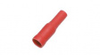 CVDGF1.25-5 [100 шт] Crimp Terminal, Red, 0.25 ... 1.65mm², Vinyl, Pack of 100 pieces