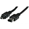 BB-8210-15 FireWire cable 6-Pin-Plug 4-Pin-Plug 4.5 m