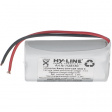 H2B180 Li-Ion-Battery 7.4 V 2.3 Ah