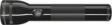 LED PRO BLACK LED Torch 274 lm black